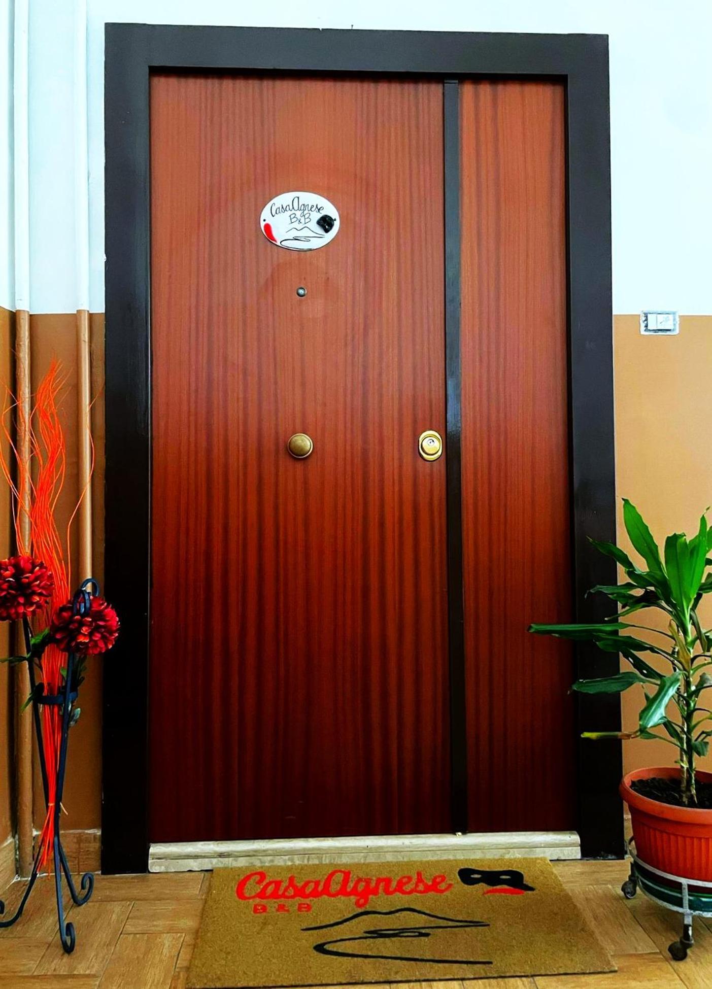 Casa Agnese B&B Neapel Exterior foto